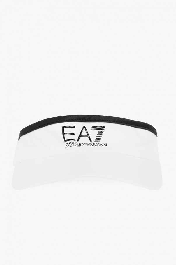 EA7 Emporio Armani Visor with logo