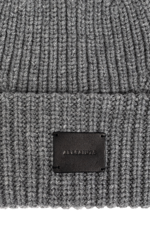 AllSaints Cap with logo patch