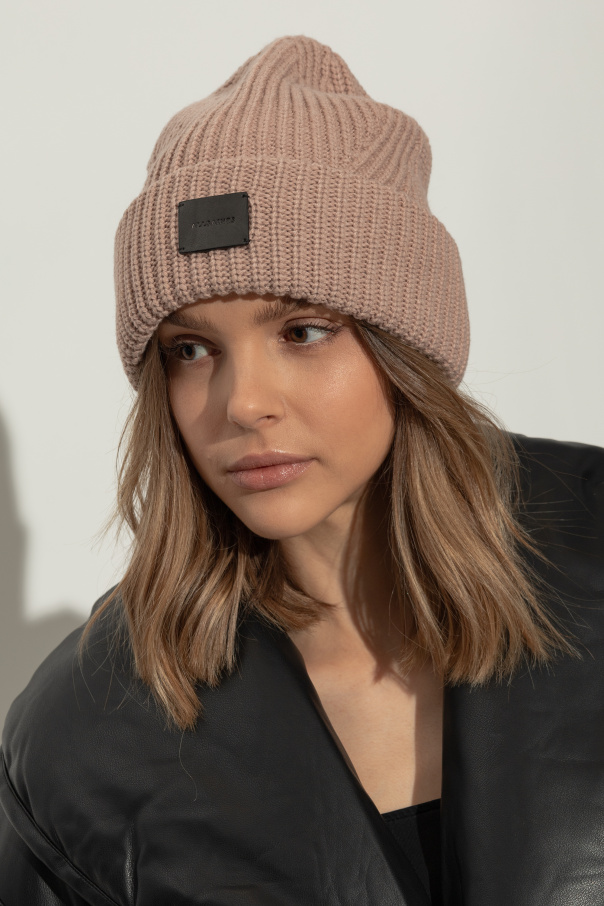 AllSaints Cap with logo patch