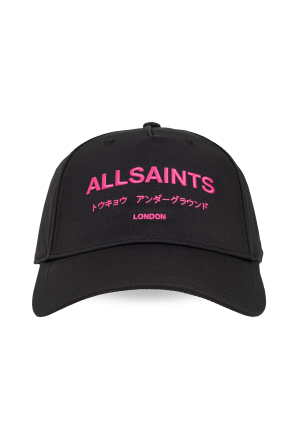 Allsaints cap with visor od AllSaints