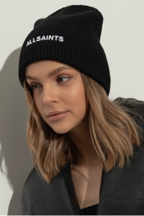 Cap with embroidered logo od AllSaints