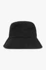 AllSaints BLACK ‘Oppose’ bucket hat with logo