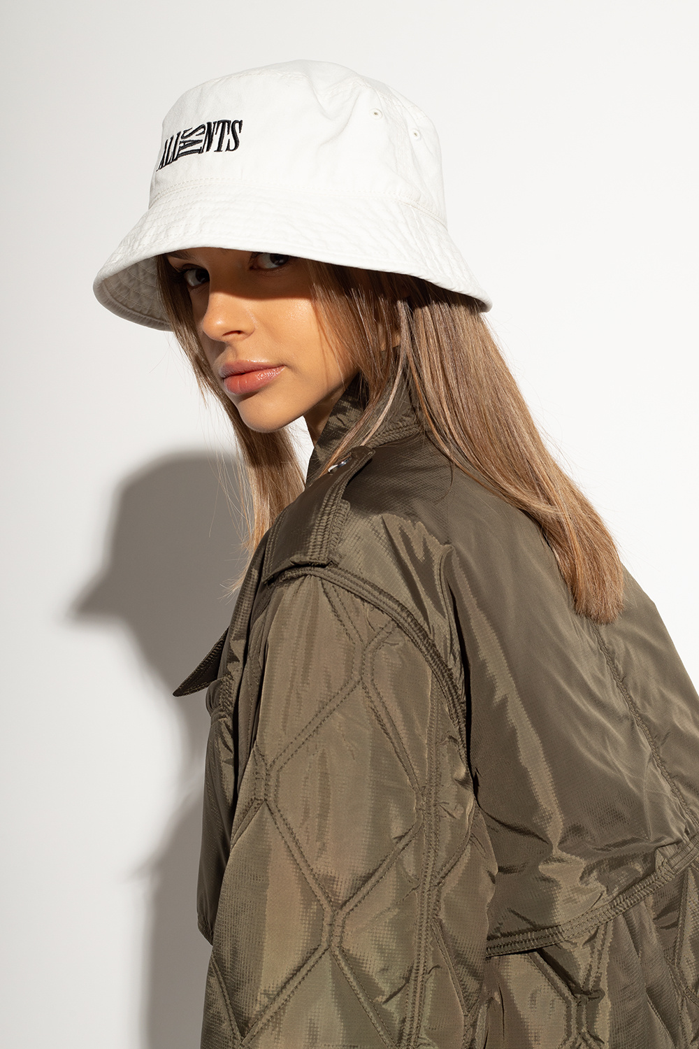 AllSaints ‘Oppose’ bucket hat with logo