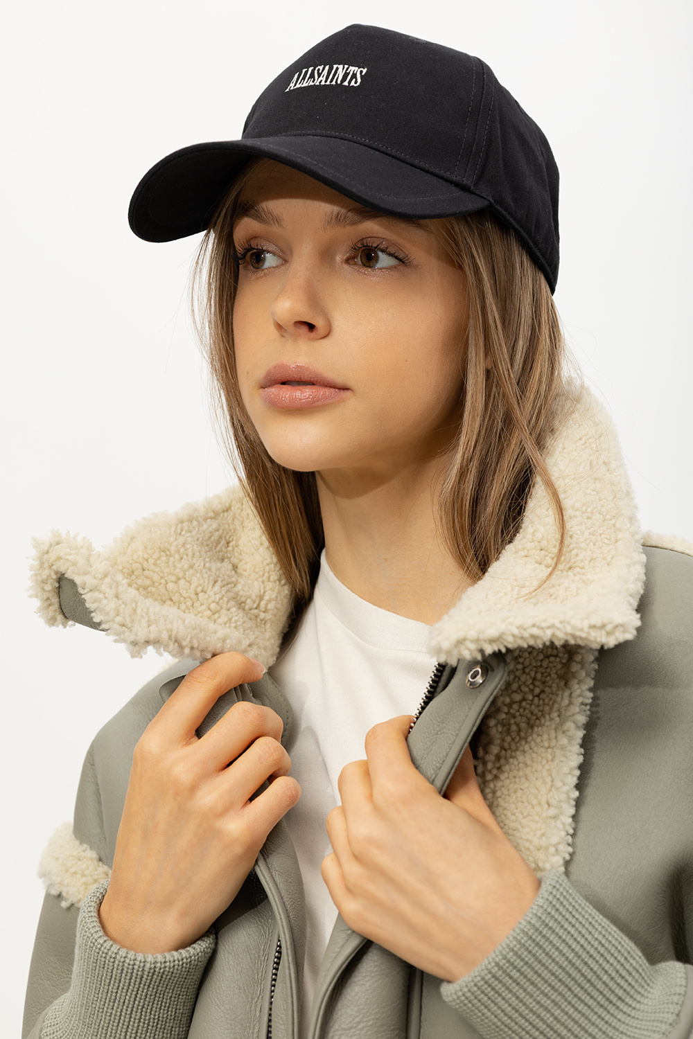 AllSaints Baseball cap