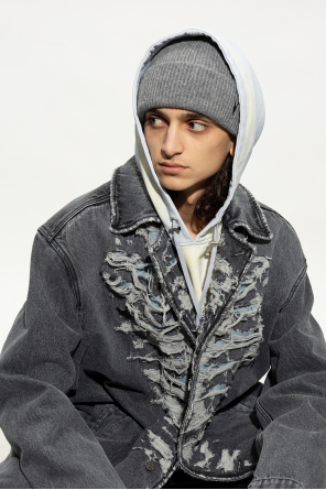 AllSaints ‘Ramskull’ beanie