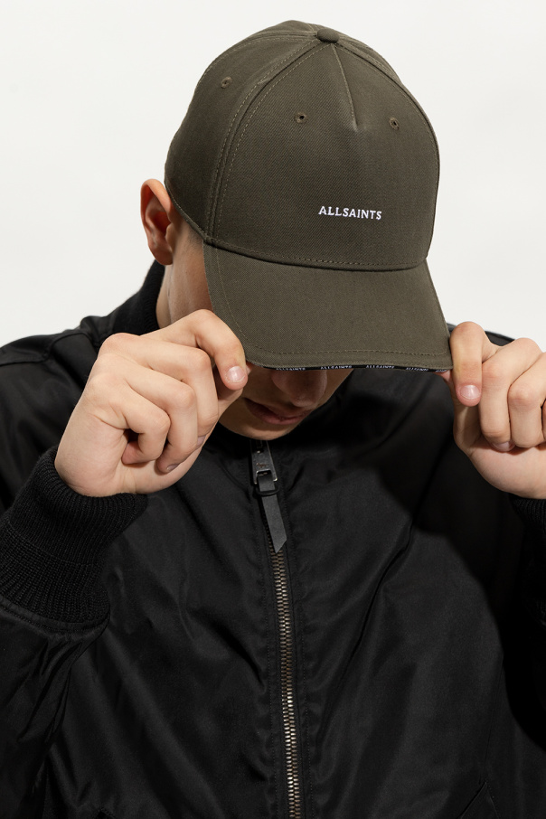 AllSaints Saints Baseball Cap