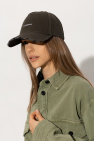 AllSaints GREY Baseball cap