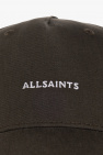 AllSaints GREY Baseball cap