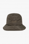 AllSaints GREEN Bucket hat with logo