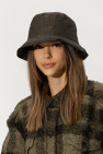 AllSaints GREEN Bucket hat with logo