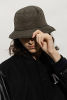 AllSaints GREEN Bucket hat with logo