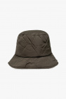 AllSaints GREEN Bucket hat with logo