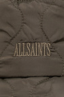 AllSaints GREEN Bucket hat with logo