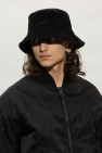 AllSaints BLACK Ribbed bucket hat
