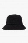 AllSaints BLACK Ribbed bucket hat