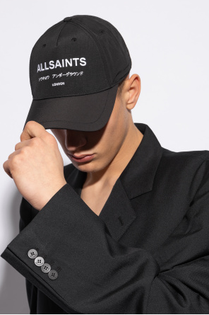 AllSaints Cap with a visor ‘Underground’