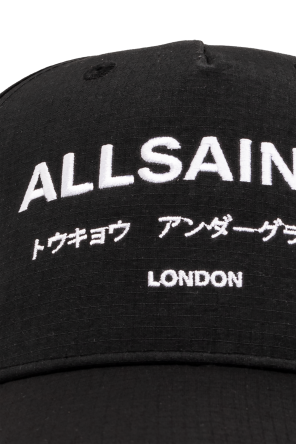 AllSaints Cap with a visor ‘Underground’