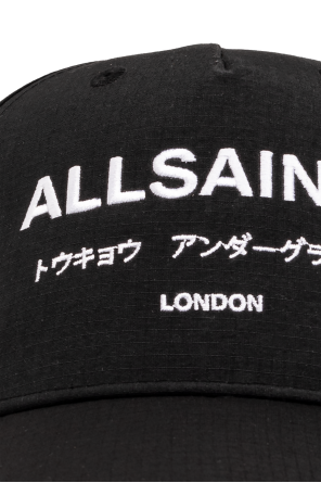 AllSaints Czapka z daszkiem ‘Underground’