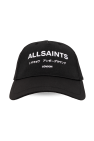 AllSaints Cap with a visor ‘Underground’
