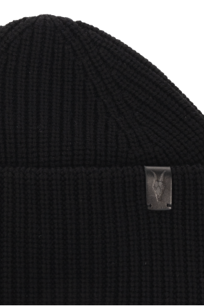 AllSaints Czapka z logo