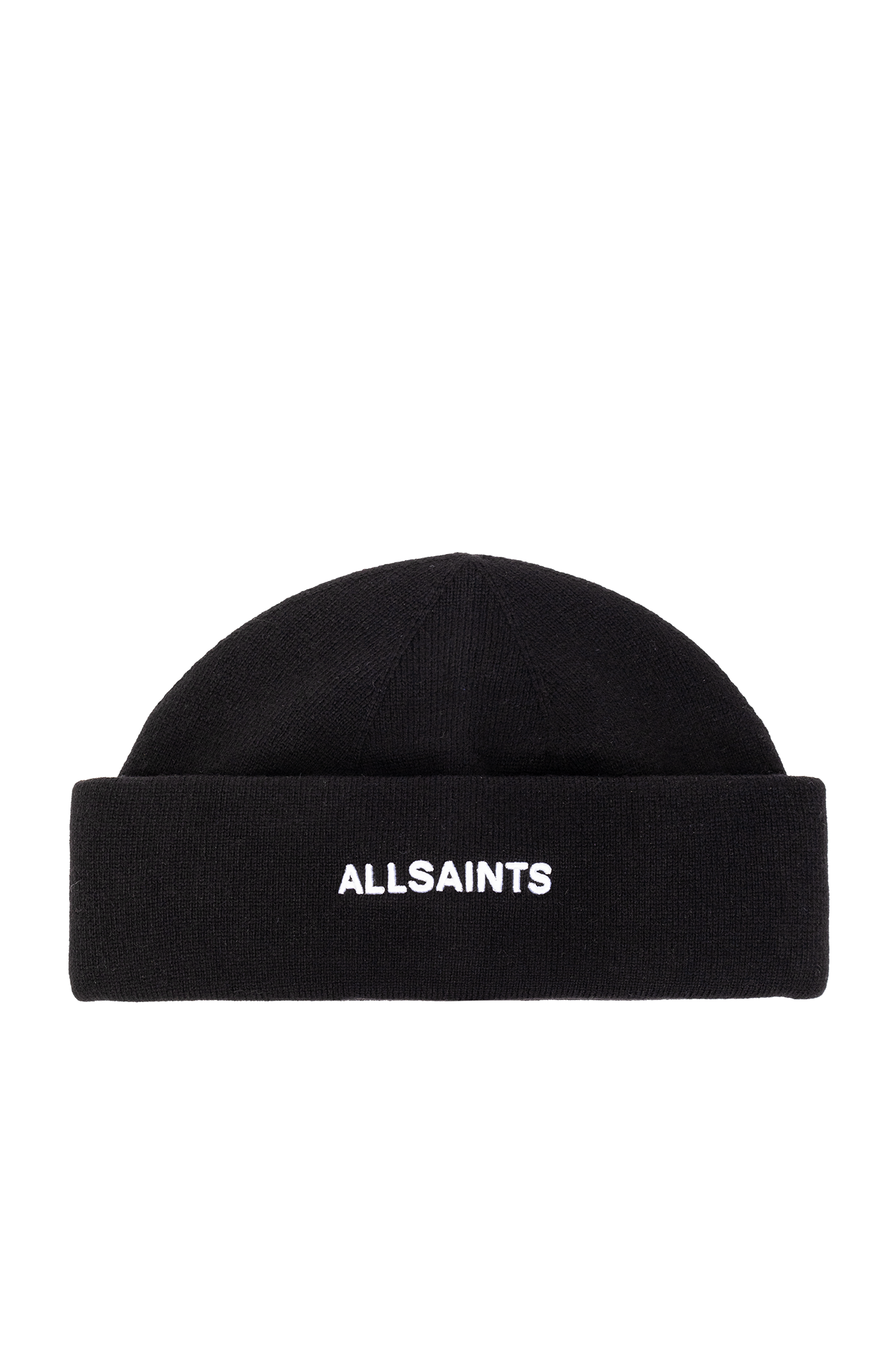 AllSaints Beanie with logo