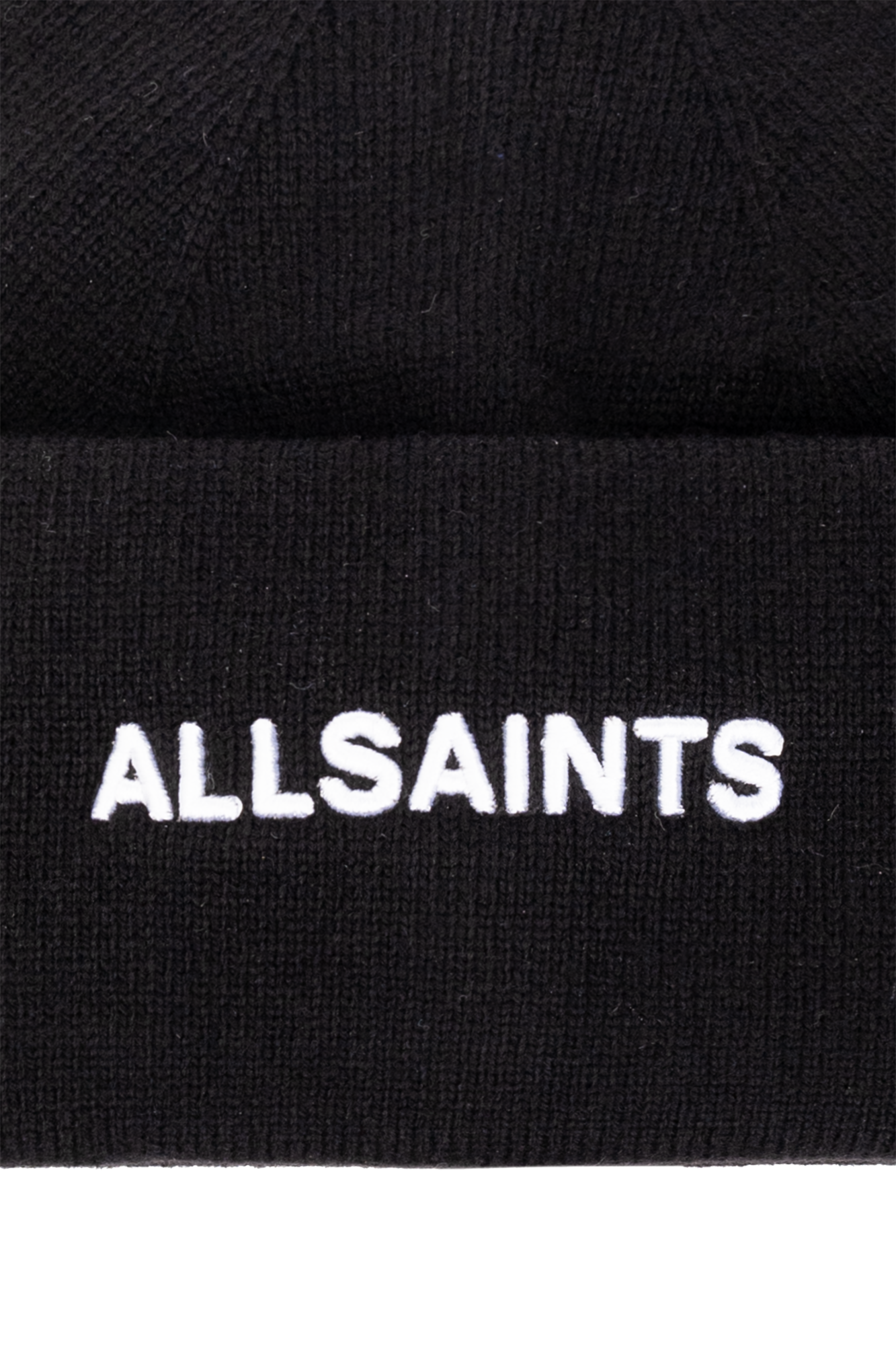 AllSaints Beanie with logo