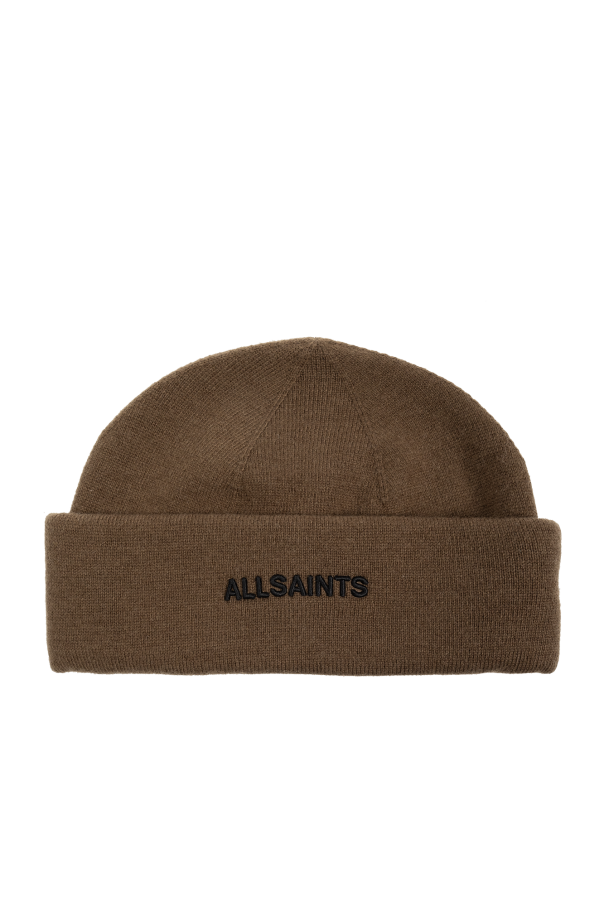 AllSaints ‘Underground’ beanie with logo