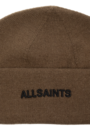 AllSaints ‘Underground’ beanie with logo