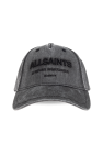 AllSaints GREY Cap Gothic Underground Logo