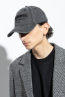 AllSaints GREY Cap Gothic Underground Logo