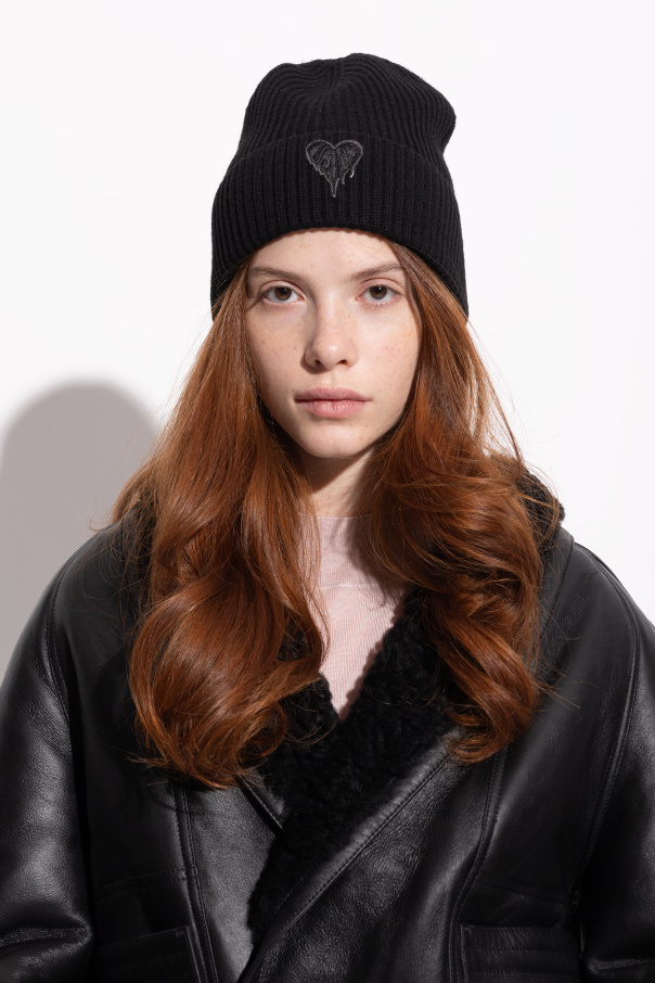 AllSaints "Heart" cap