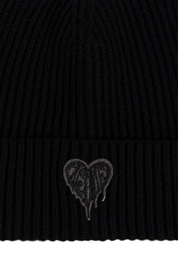 AllSaints "Heart" cap