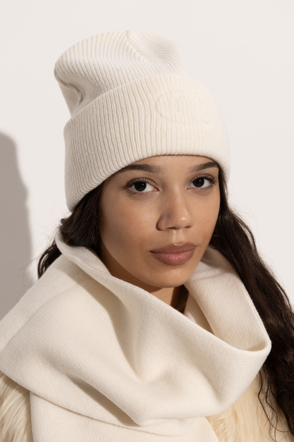 Coach Wool beanie with logo