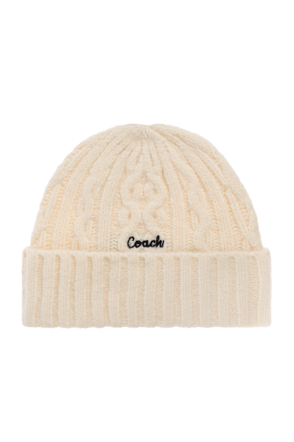 Cap with embroidered logo od Coach