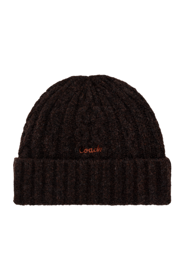 Cap with embroidered logo od Coach