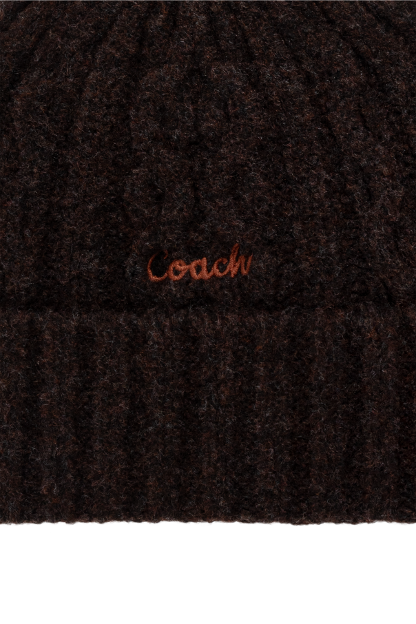 Coach Cap with embroidered logo