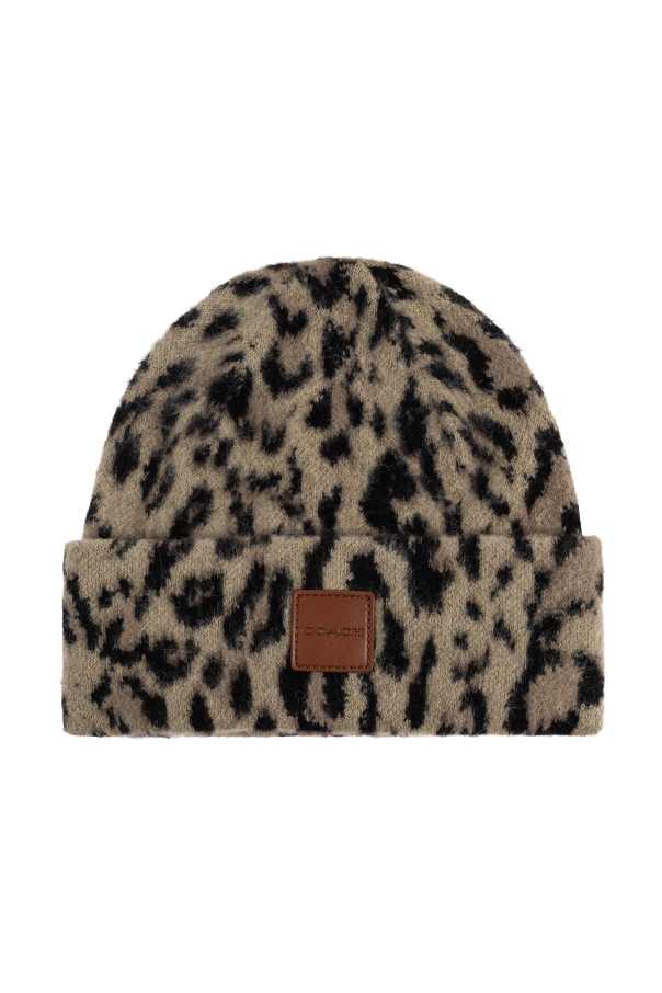 Animal motif cap od Coach