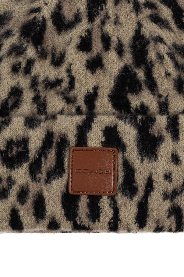 Coach Mütze mit Tiermotiv