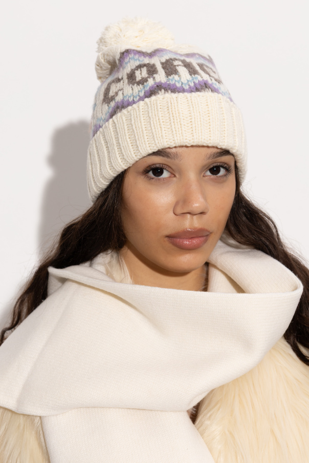 Coach Gorro con pompón