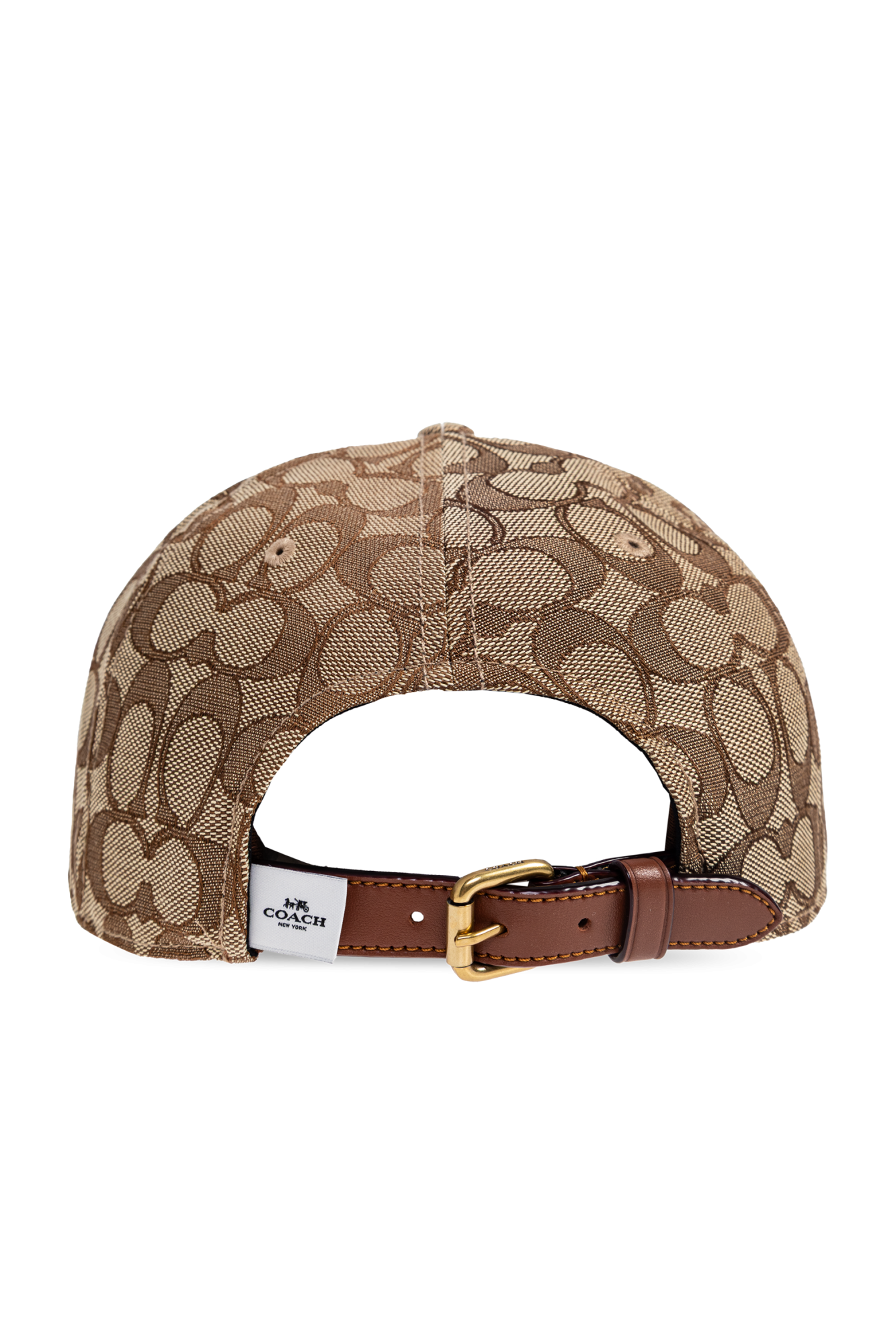 Beige Baseball cap Coach - Vitkac GB