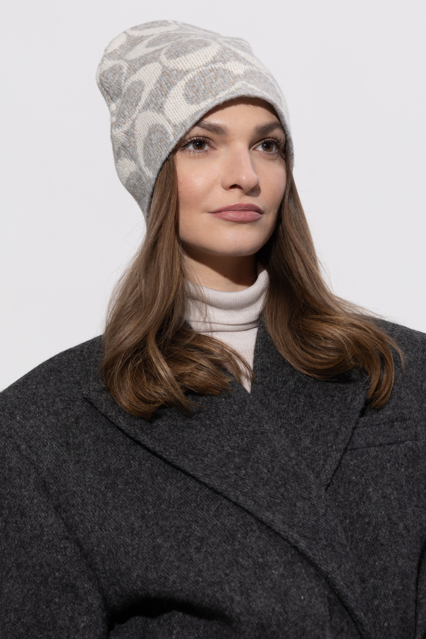 Coach Mütze mit Monogramm