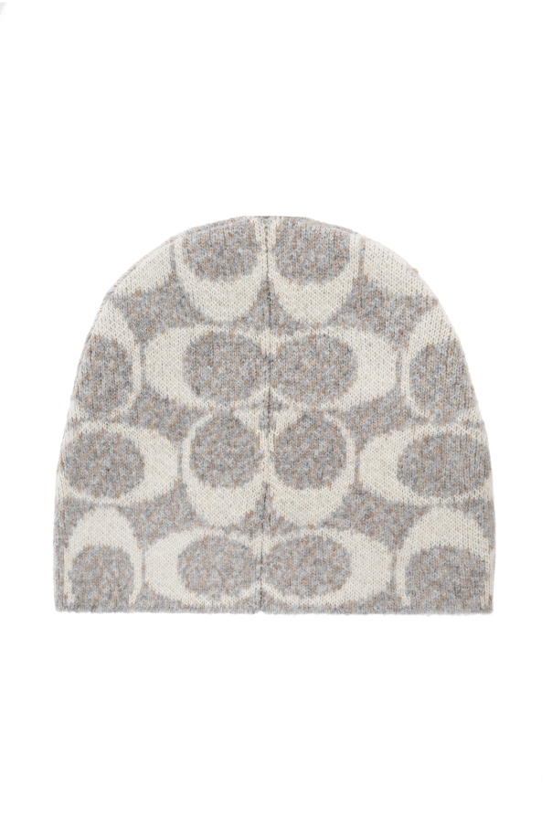 Coach Mütze mit Monogramm