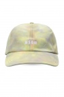 MSGM MULTICOLOUR Branded baseball cap