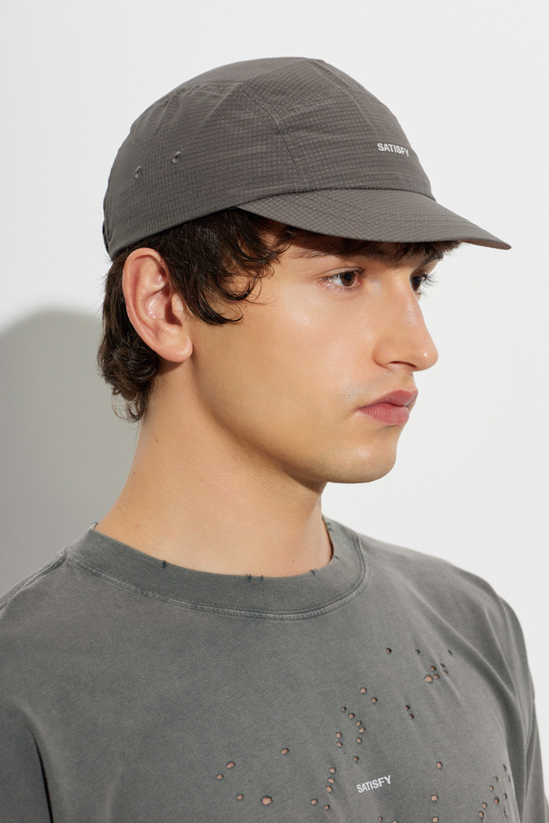 Satisfy Exclusive Satisfy Gray Flat-Brim Cap