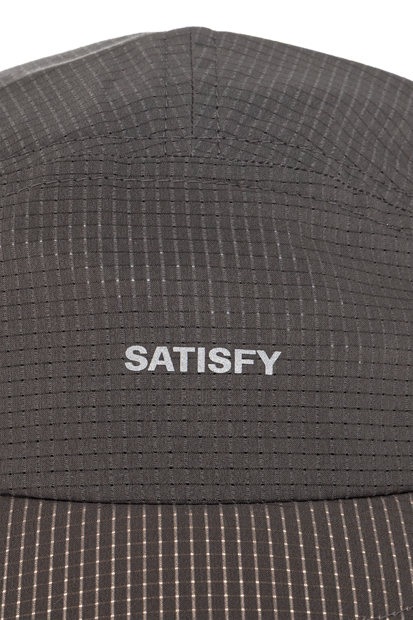 Satisfy Exclusive Satisfy Gray Flat-Brim Cap