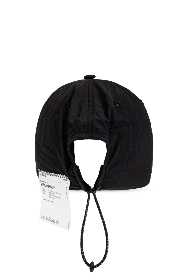 Satisfy Gorra con visera ‘FliteSilk’