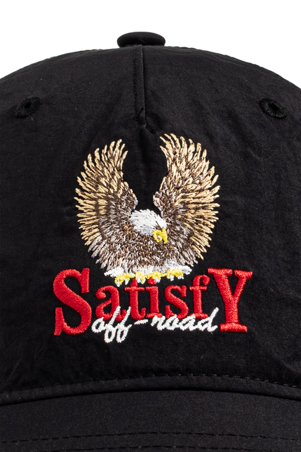 Satisfy Gorra con visera ‘FliteSilk’