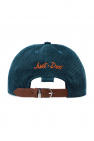 Just Don Skateboard Cafe Great Place Embroidered Cord Cap