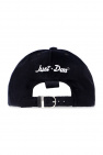 Just Don Velvet hat with logo