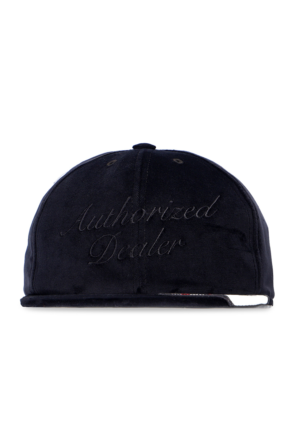 Supreme x TNF Bleached Caps - Velvet hat with logo Just Don 